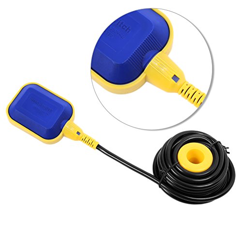Flotteur pompe submersible câble 10 mètres et régulateur niveau eau cuve