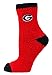 DB Fan Gear Georgia Bulldogs NCAA Solid Fuzzy Sleep Socks