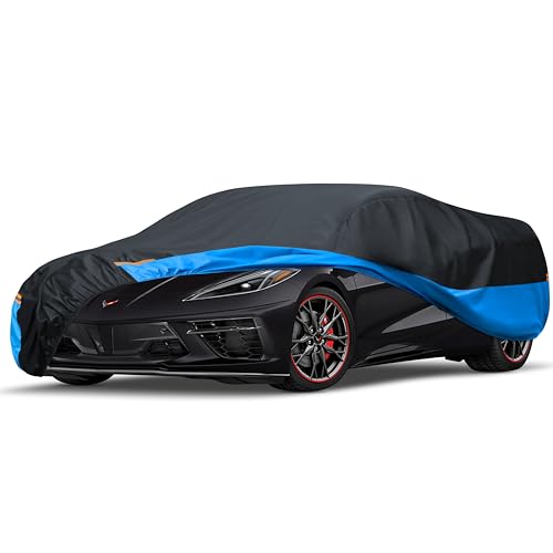Car Cover Waterproof All Weather Outdoor Windproof