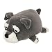 Produktbild Nemu Nemu Animals 6231916 Plüschtier, Joy der Schnauzerhund, Kuscheltier, extra weich und kuschelig, Stofftier, Designed in Japan, Kuschelkissen, Größe S, 13 cm