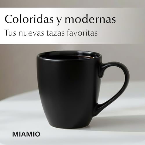 Catálogo para Comprar On-line Set de Tazas para Cafe más recomendados. 30 Set de Tazas para Cafe marca MIAMIO (3)