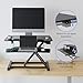 FLEXISPOT Motorized Standing Desk Converter 32