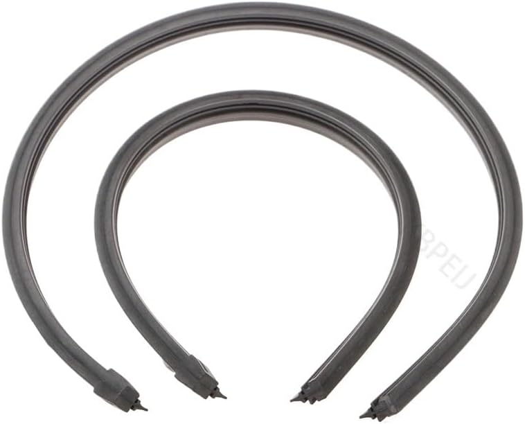 1Set Car Wiper Refill Rubber Strip for Hyundai Elantra 2013 2014 2015 2016 Wipers Blade Accessories(18 and 24)