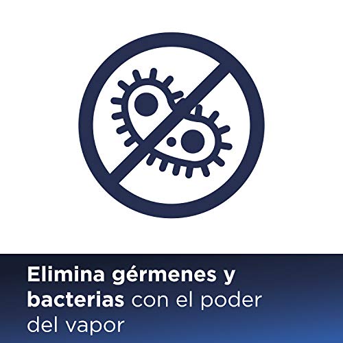BISSELL-Steam-Shot-Vaporeta-de-Mano-1050-W-036-litros-83-Decibelios-1810-Steel-TitanioAzul