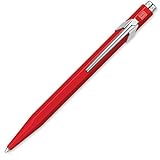 Caran D'ache 849: Metal Pen Ballpoint x Red (849.280)