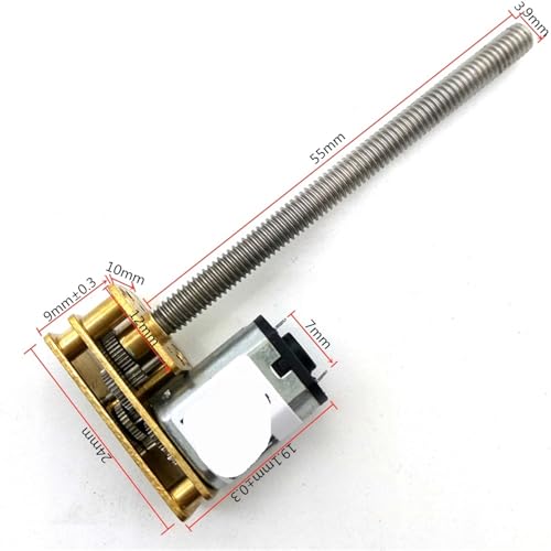 Motor de engranaje CC de 6V para dar vida a tus proyectos de automatización casera y DIY