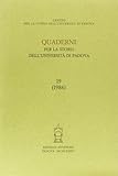QUADERNI PADOVA