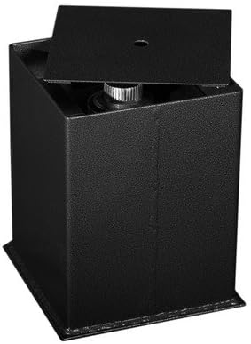 Protex IF-1212C Floor Safe, under ground safe, LaGard group II combination lock, Sturdy steel cover,Drill resistant carburized hard plate, Powder coat finish