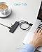 Anker USB Hub 4 Ports, Multiple USB 3.0 Hub, USB Splitter for Laptop, Extender for A Port Laptop, PC, Desktop and More [Charging Not Supported](2ft USB-A)