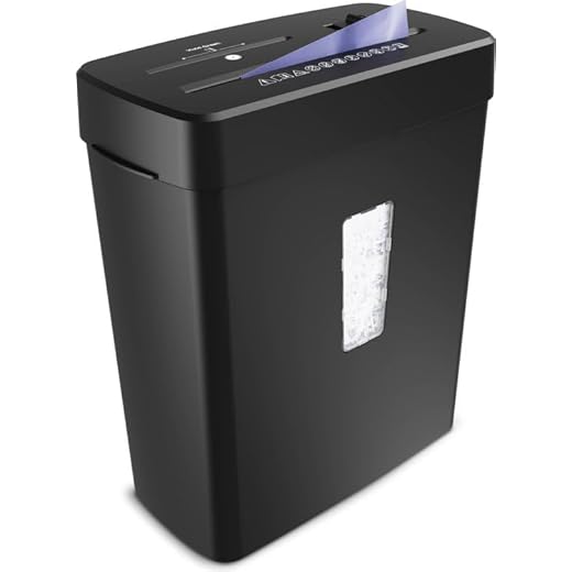 Vivid Green Papierversnipperaar, P4 Veiligheidsnorm, Snippers 4x39mm, Zwart, 13L Opvangbak, Voor Papier/CD's/Creditcards, 8 Vellen Capaciteit, Netvoeding, 16,2x31,7x35,2cm, 65dB