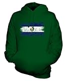 Candymix EL Salvador - Sudadera con capucha unisex verde botella L