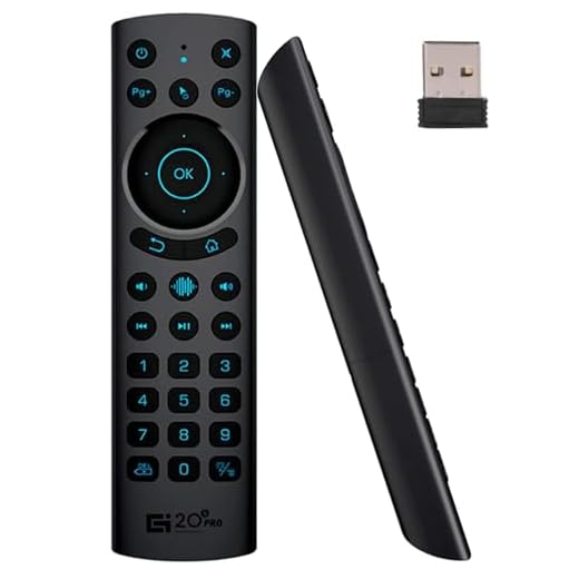 GREVA G20S Pro Plus Voice Remote Air Mouse