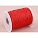 Nylon Thread Twine for Gardening Braided Bracelets DIY Crafts (1mm-394feet, Red)