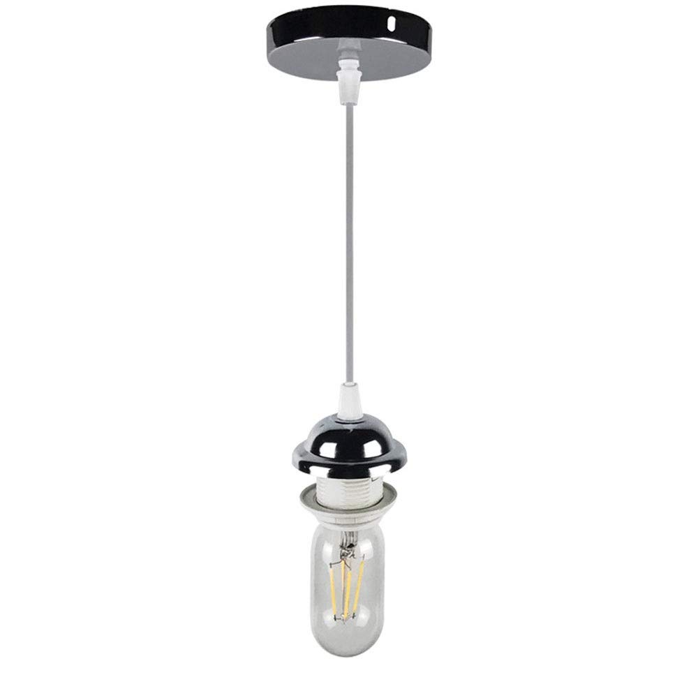 SXECAEPS Modern creative chandelier Simple Pendant Light Industrial Retro Style Creative Single Head Small Wrought Iron Metal Restaurant Bar Lighting Fixture Living Room Hotel Corrid