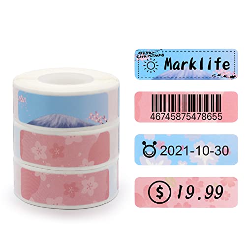 Marklife-P11-Label-Maker-Machine-with-4-Rolls-TapeMini-Thermal-Wireless-Inkless-Sticker-Printer-Machine-for-Home-Kitchen-Office-Organization