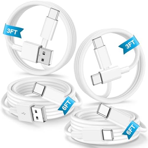 2-Pack USB To USB C CarPlay Cable For IPhone 15/16 - 3.3ft Charging Cable Compatible With Apple CarPlay