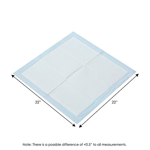 Image of FURINNO FP10056 100 Count Pet Training Pads, Regular