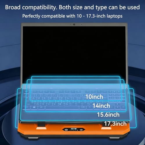 Support de refroidissement PC portable contre la surchauffe ventilateur ergonomique - 4