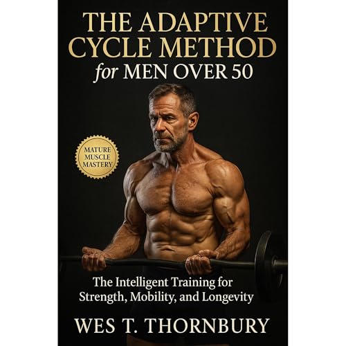 Wes T. Thornbury's The Adaptive Cycle Method for Men Over 50: The Intelligent Training for Strength, Mobility, and Longevity episode artwork