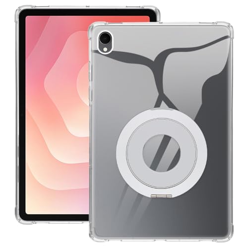 Funda para Samsung Galaxy Tab S11 11.0 2025 transparente con soporte de mesa