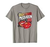 Pixar Cars Lightning McQueen Tires and Splats T-Shirt