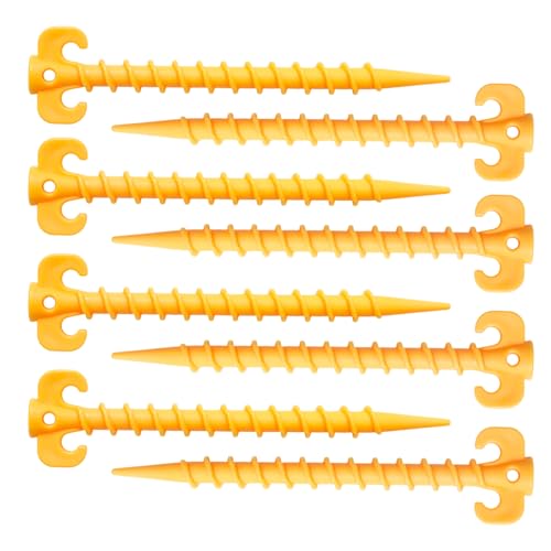 Pine & Linen Screw Shape Stakes