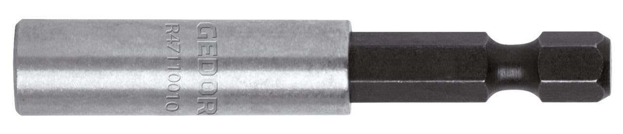 Gedore RED Bit Holder 1/4"" 6-point x 1/4"" 6-point magnetic 75 mm
