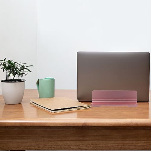 Soporte vertical para laptop y tablet Ipetboom rosa miniatura 3