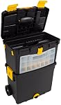 Stalwart 75-2250 Mobile Workshop and Toolbox,Black