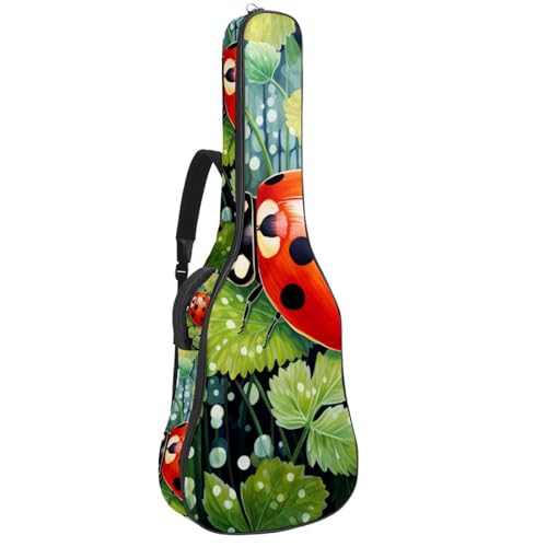 Housse guitare légère sans rembourrage pour rangement et transport facile