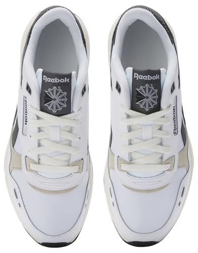 Reebok Unisex Classic Leather 2400 Trainers, White Grey 5 Vintage Chalk, 10