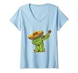 Dabbing Cactus Mexicano Cinco De Mayo