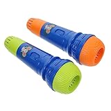 Microphone pour enfants pour chanter : avec des couleurs jolies et riches, faites du microphone enfantin plein de couleurs et de plaisir, accessoires de simulation