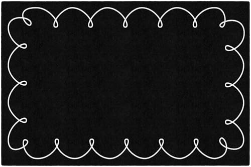 Flagship Carpets Book Club My Favorite Rug Educational Area Rug for Kids Room Childrens Classroom Rug for Teaching and Playroom 5 X 76