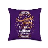 Una Cinematografa Magica Cinematografia Regalo Cinema Throw Pillow