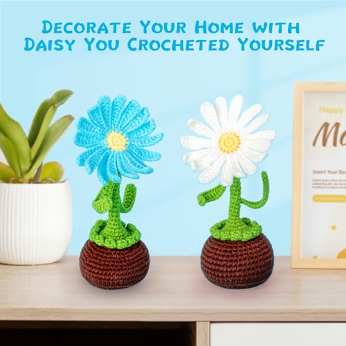 Image of Crochetta Crochet Kit for Beginners, Crochet Starter Kits for Adults | Crochet Kit for Beginners, Crochet Starter Kits for Adults, Step-by-Step Video, DIY Crochet Animal Kits Knitting Supplies