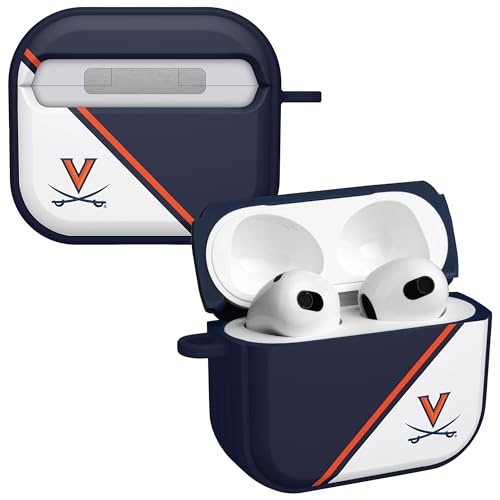 Affinity Bands Virginia Cavaliers Champion Series HDX Case Cover Compatible with Apple AirPods Generation 3