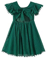 Tie Back- Dark Green