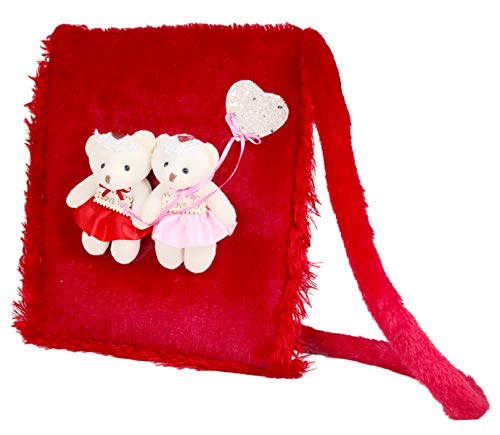 Image of Tickles Sling School Bag Purse for Nursery Kids Girls Boys 26 cm