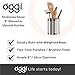 Oggi Stainless Steel Utensil Holder - 5