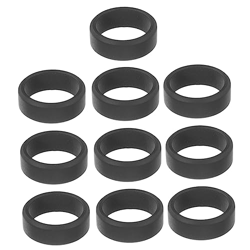 Anillas de silicona flexibles para ejercicio 10 piezas miniatura 1
