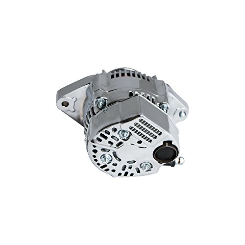 Top Street Performance ES1004C Chrome Finish 90 Amp Racing Alternator thumb #3