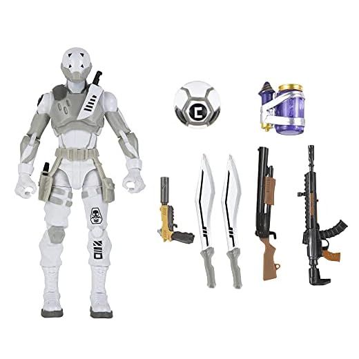 Highly Detailed Fortnite Scratch Action Figure