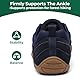 SAGUARO Barfußschuhe Wish Ⅰ- Herren Damen Knit Barfußschuhe - Breite Zehen Barfussschuhe - Outdoor Flexibel Barfuss Schuhe - Leicht Barfuß Zehenschuhe - Minimalistische Mit Zero-Drop Blau, Gr.40