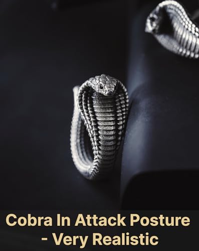 COPPERTIST.WU Cobra Snake Earrings Dainty Huggie Hoop Earrings Hypoallergenic Earrings Jewelry Gift for Women Men(925 Sterling Silver/Gold Vermeil)3