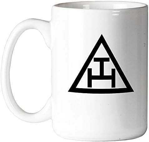Royal Arch Triangle Masonic Coffee Mug - [11 oz.]