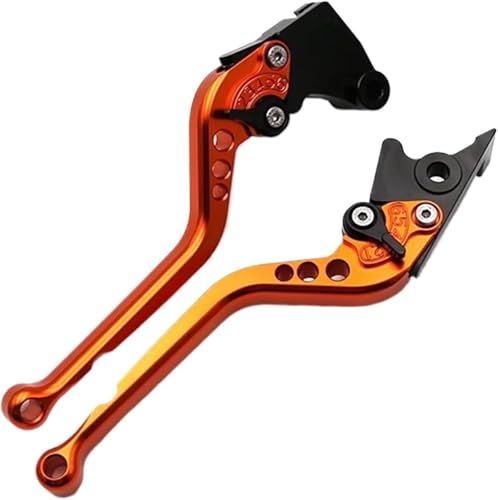 Levier de frein pour CB650R anodisé orange avec prise en main précise