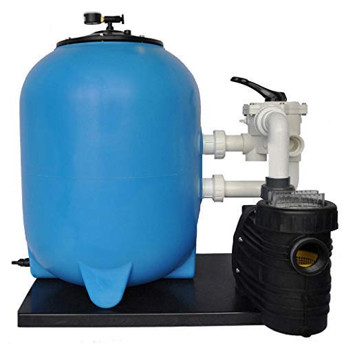 Well2wellness Oku Sandfilter System Grenada Ø400 with Badu Top II 6-230v - Pool Filter for Swimming Pool up to Approx. 50m