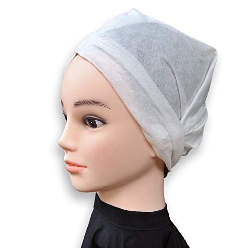 Davelen Disposable Large Luxury Towels (50-Count) Spa And Salon Quality Softness For Guests, Clients | Hair, Face, Body Use | Luxurious Comfort, Ecofriendly | Towels Size: 31.5” X 15 (White) #TOP4