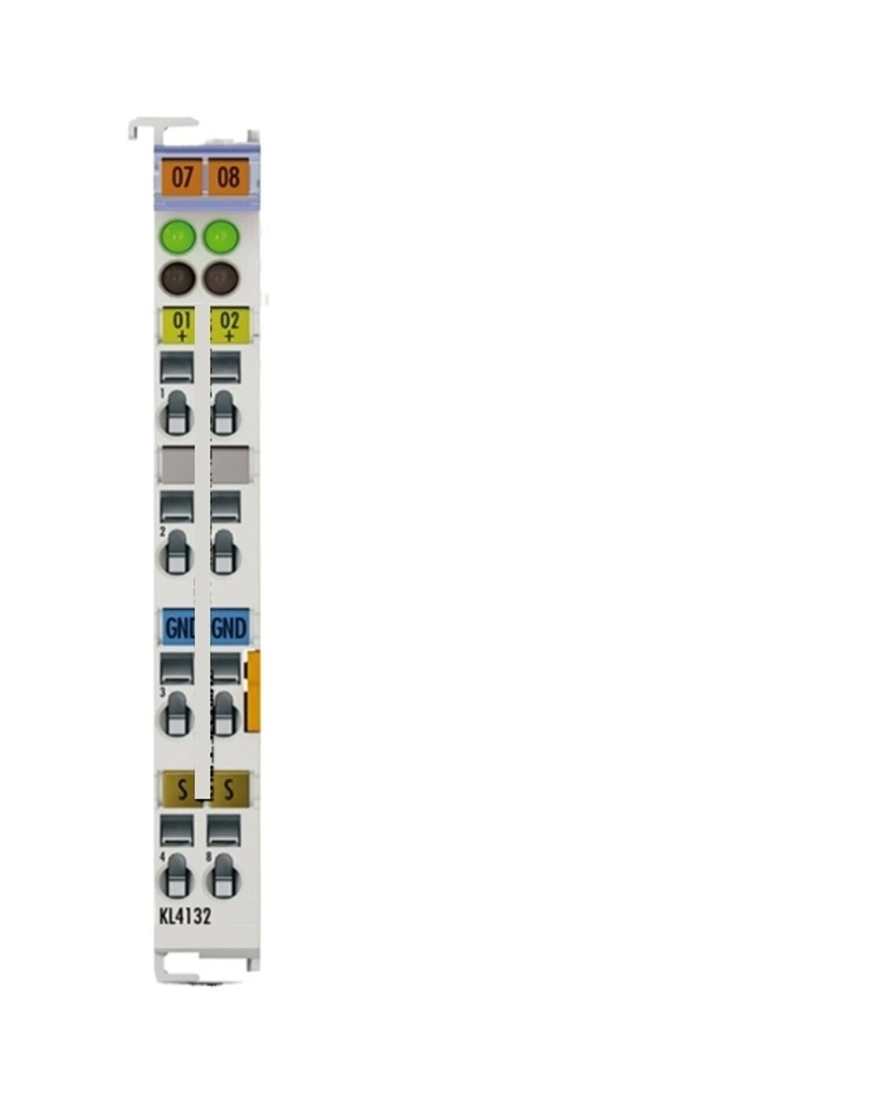 Analogmodul KL4031, KL4032, KL4034, KL4112, KL4132